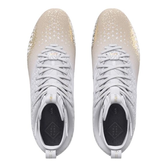 Under Armour Spotlight Clone MC LE Football Cleat Womens Size 9.5 Narrow NEW - Picture 4 of 12